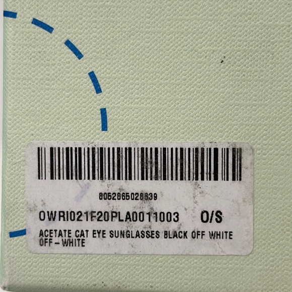 OFF-WHITE C/O VIRGIL ABLOH Nina Cat-Eye Sunglasses - Picture 16 of 16